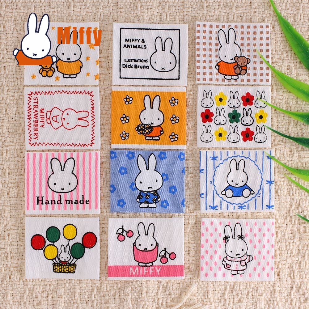 Embroidery Patch - Kawaii Miffy Cloth Patch Cute Rabbit