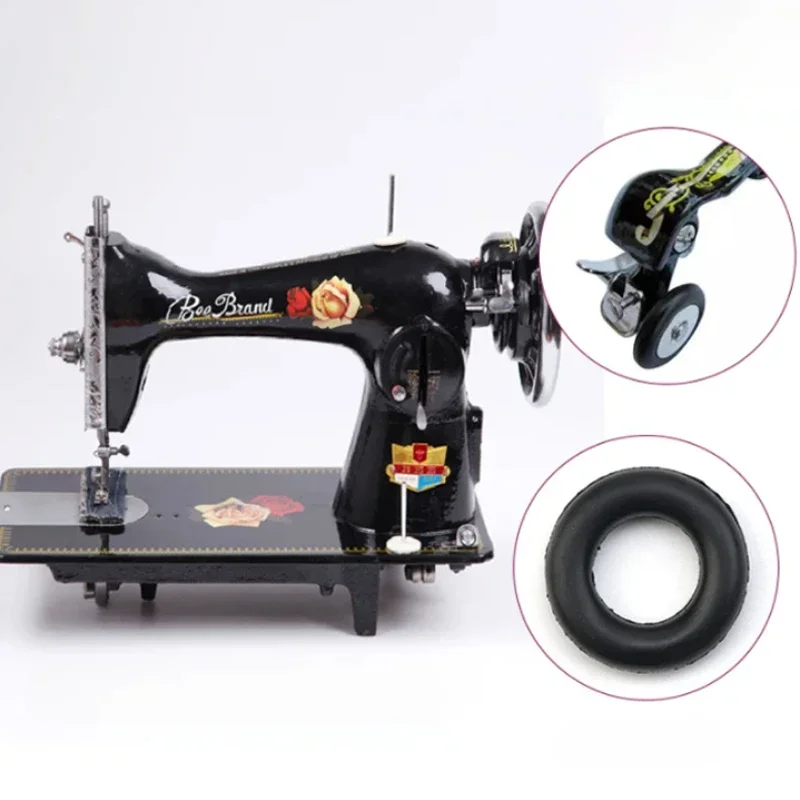Embroidery Zone - 10Pcs Useful Bobbin Winder Rubber Ring