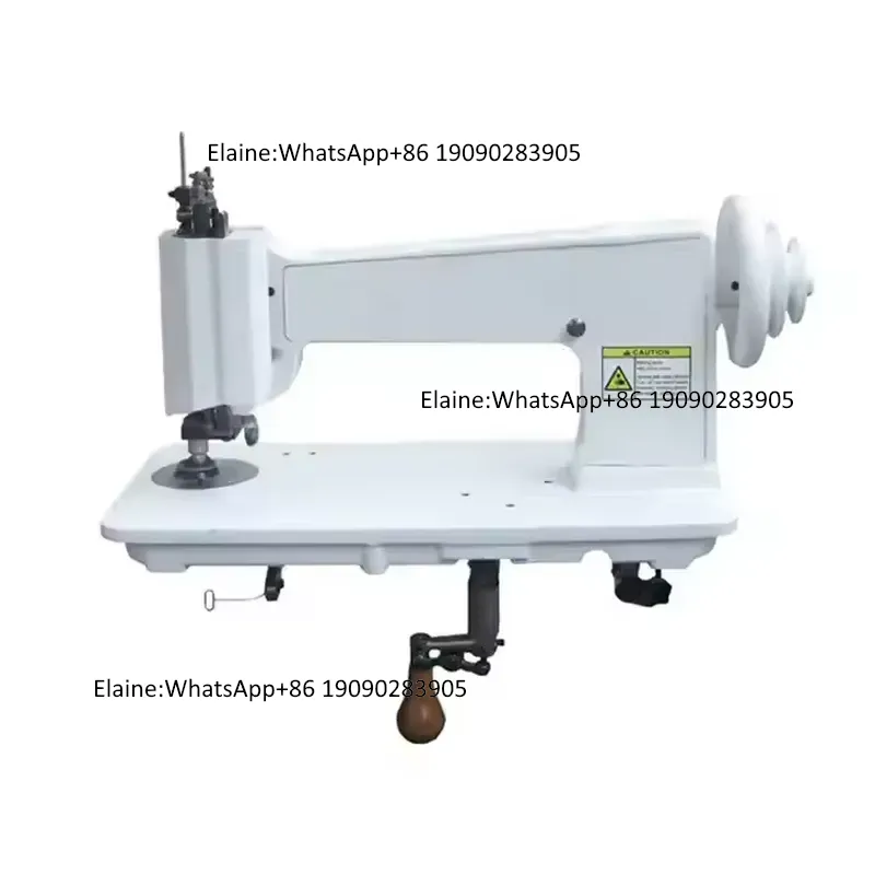 Embroidery Machine - QK-10-1 New Flat-Bed Hand Crank Manual