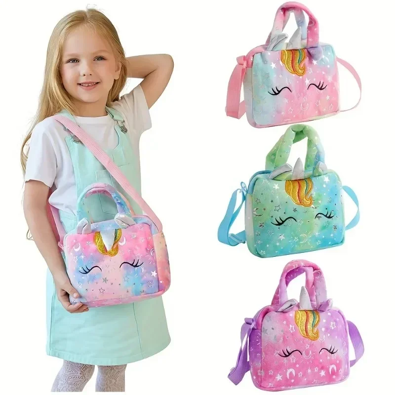 Embroidery Gift Ideas - New Fashion Sweet Girls Cute Unicorn