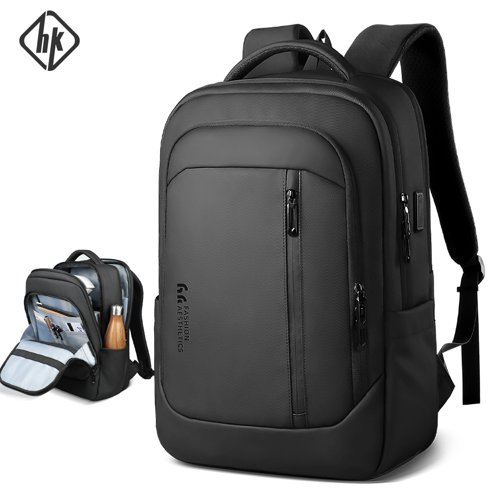 Embroidery Artwork - HK New Design Travel Backpack Men