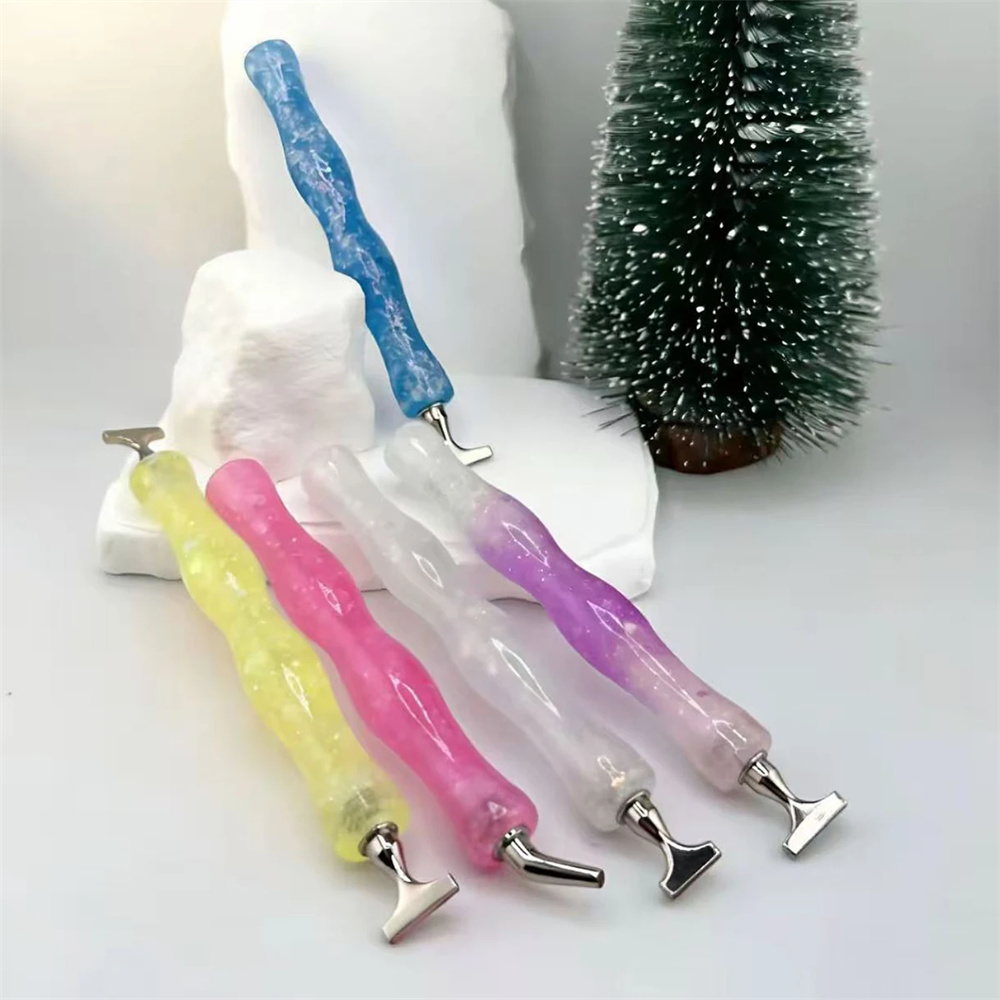 Embroidery Artwork - New Wavy Resin Diamond Painting Pen