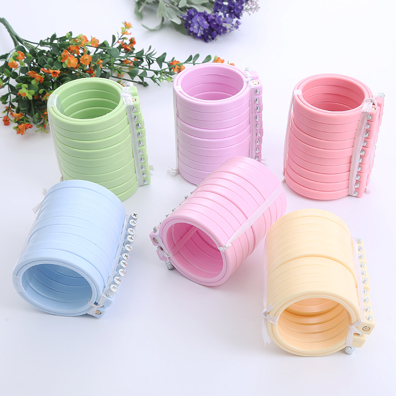 Embroidery Zone - DIY ABS Plastic Embroidery Hoops Round