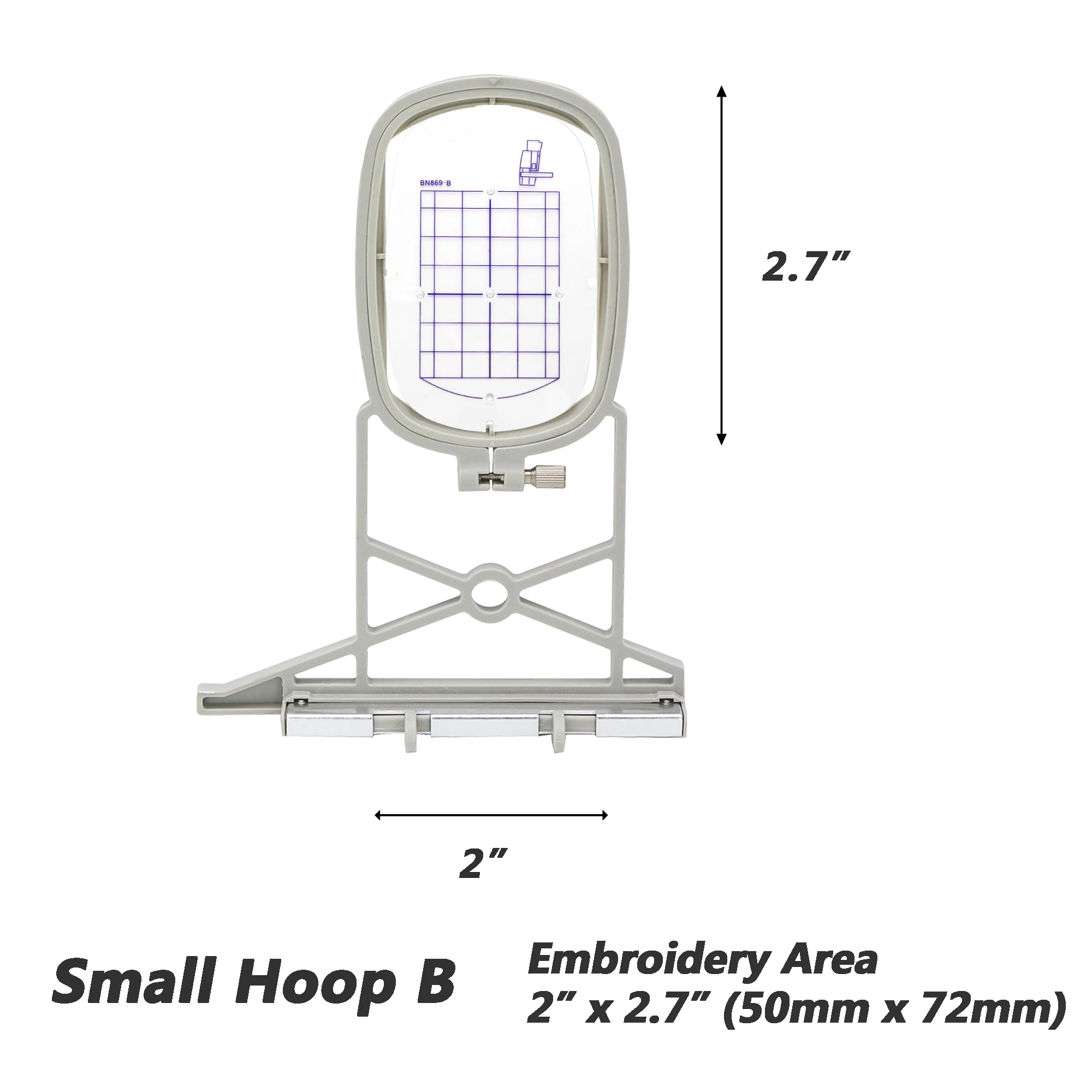 Embroidery Zone - Small Sewing and Embroidery Hoop B