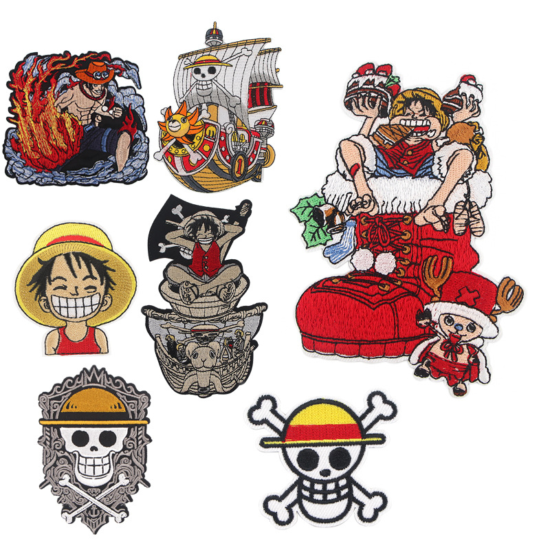 Embroidery Patch - Japanese Anime Embroidery Patch Iron On