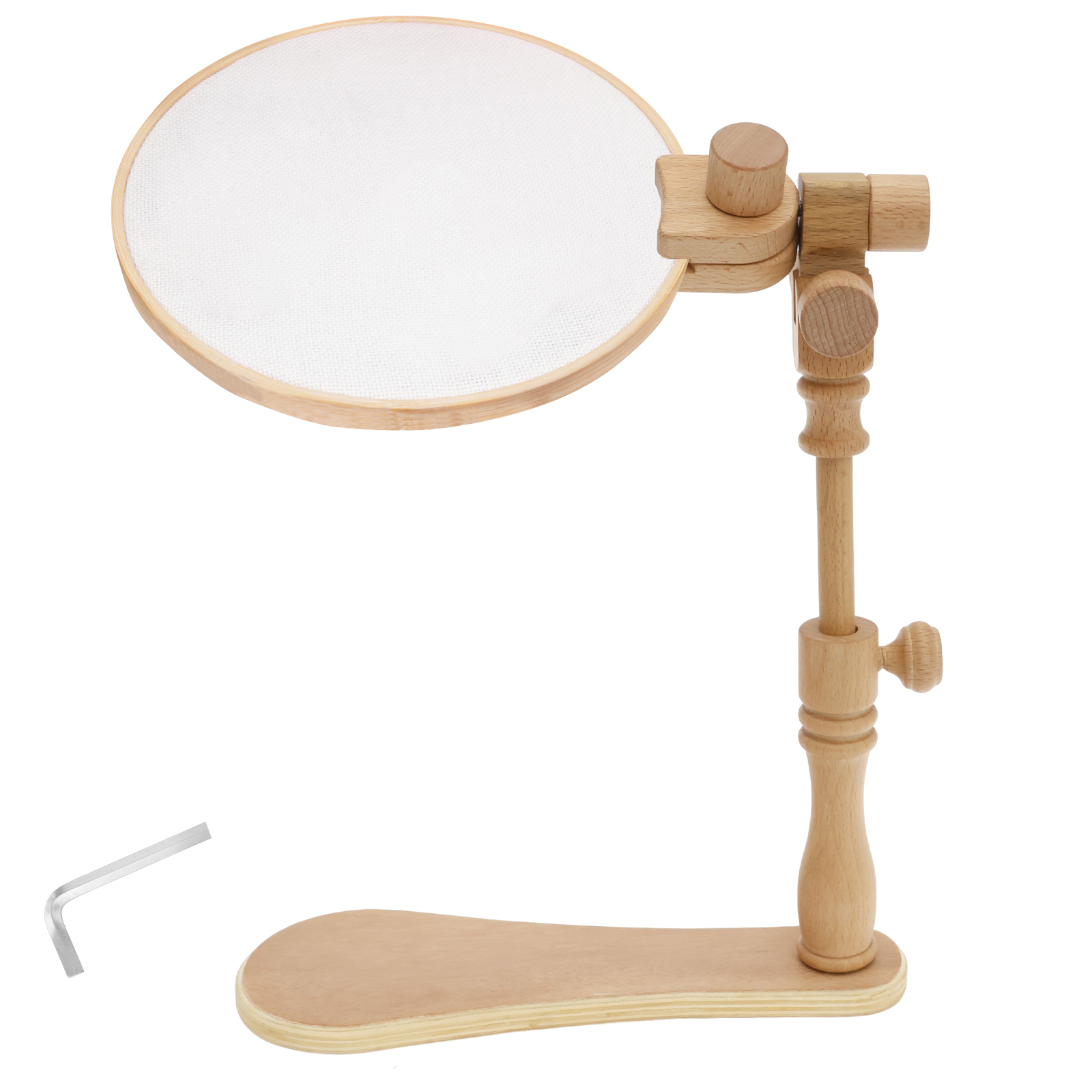 Embroidery Zone - Embroidery Hoops Stand Adjustable Hands Cross
