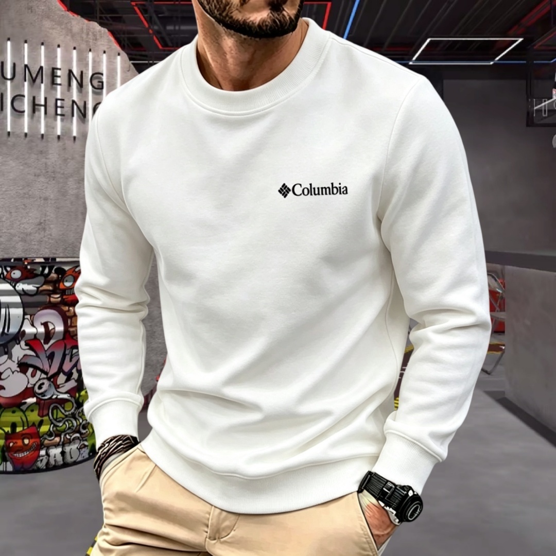 Embroidery Cotton - 100% pure cotton high-end brand men's
