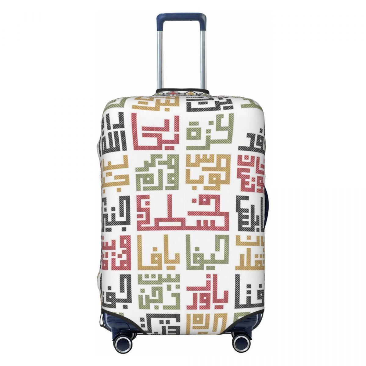 Embroidery Arabic - Palestined Cities Names Arabic Realistic Embroidery