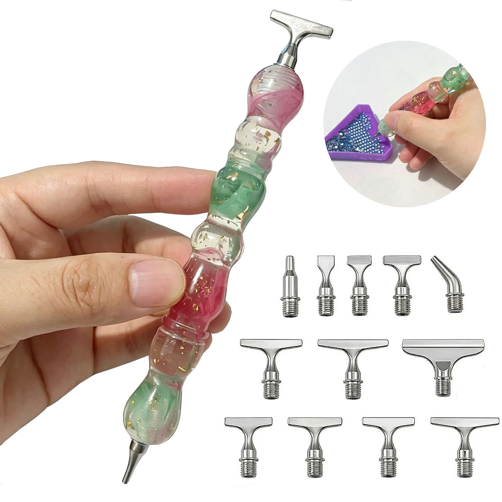 Embroidery Artwork - New Summer Coolness Diamond Painting Pen