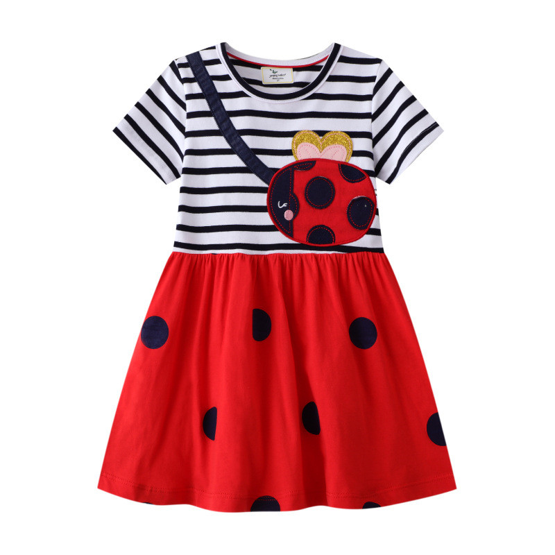 Embroidery Lady Bug - Jumping Meters New Arrival Ladybug Embroidery