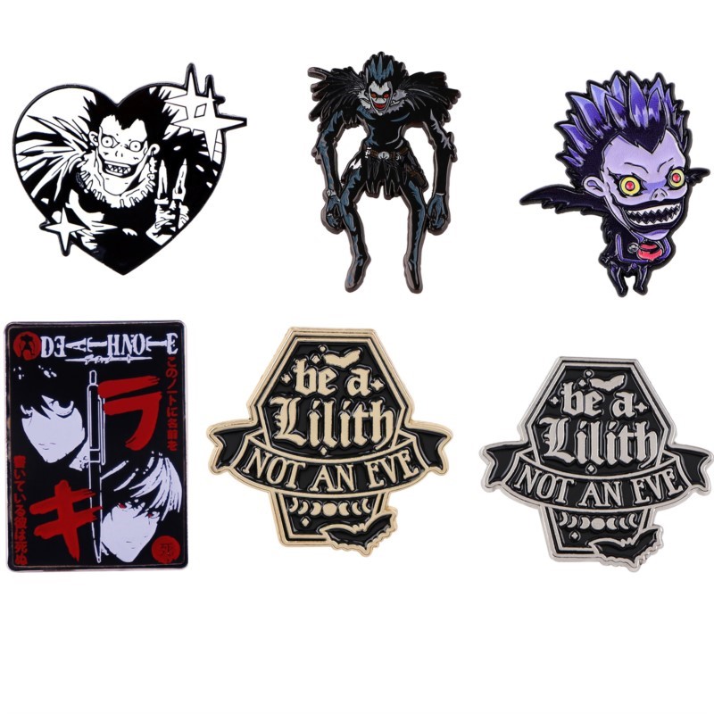 Embroidery Gothic - Cute Gothic Dark Demon Monster Cartoon