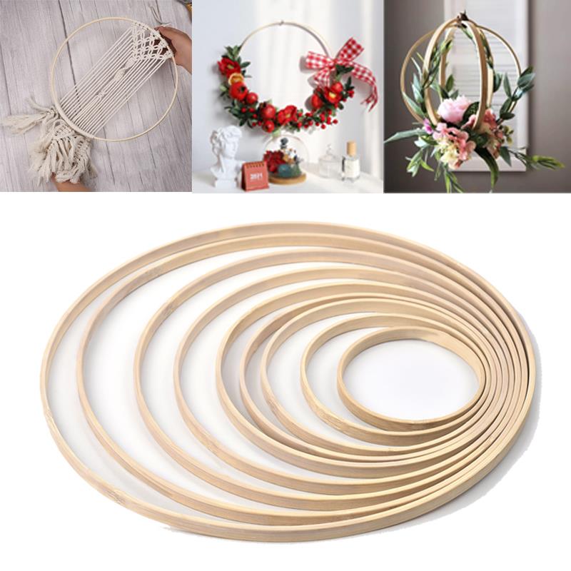 Embroidery Zone - 1/5 Chiếc 8-33Cm Gỗ Tự Tay