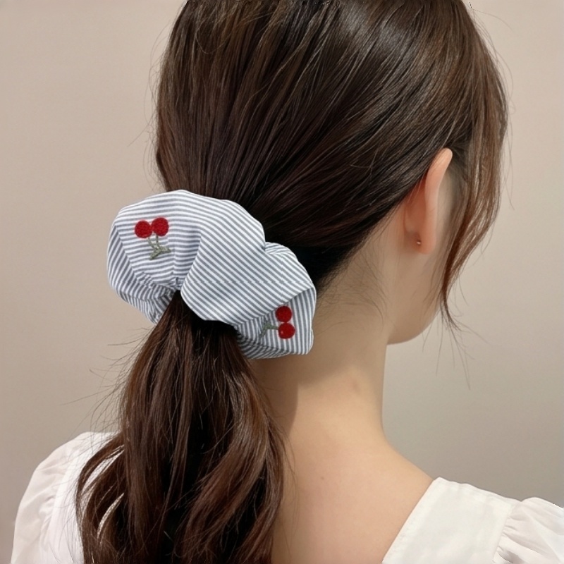 Elegant Striped Cherry Embroid - đánh giá và giá Embroidery Zone