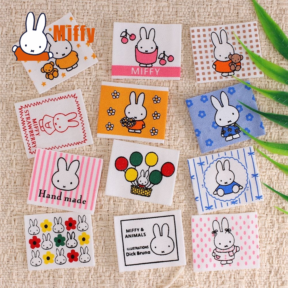 Kawaii Miffy Cloth Patch Cute  - đánh giá và giá Embroidery Patch