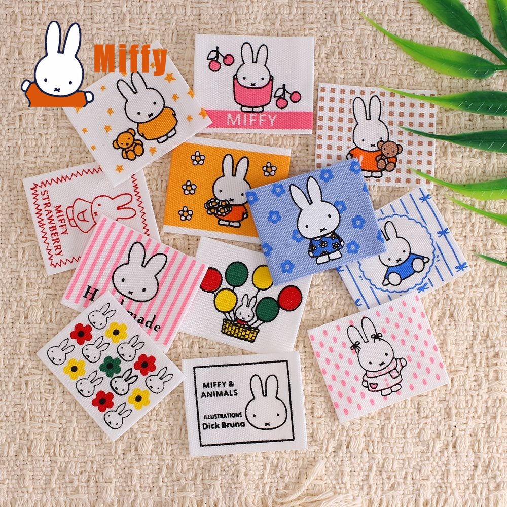 Kawaii Miffy Cloth Patch Cute  - đánh giá và giá Embroidery Patch