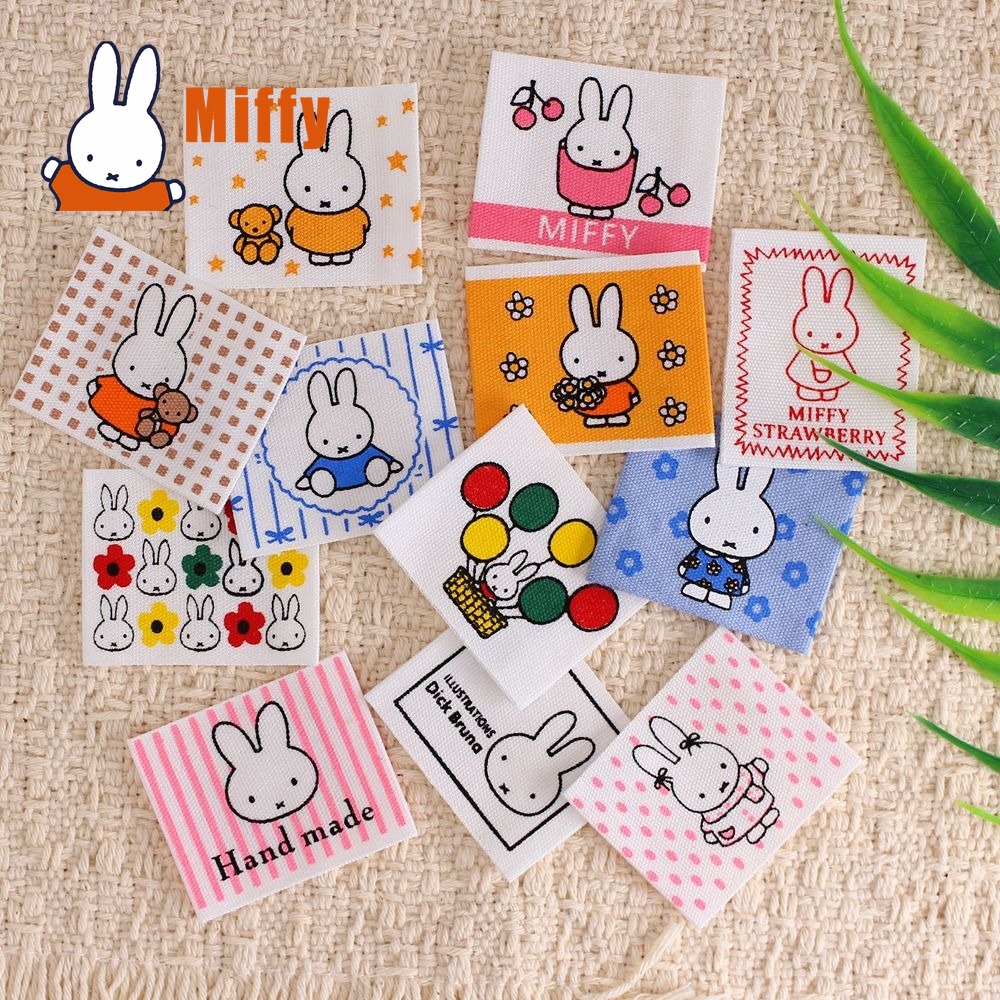 Kawaii Miffy Cloth Patch Cute  - đánh giá và giá Embroidery Patch