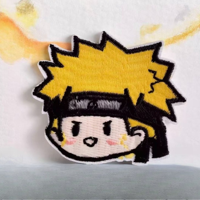 NARUTO Uzumaki Naruto Uchiha S - đánh giá và giá Embroidery Patch