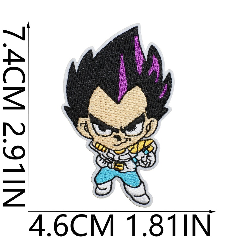 Dragon Ball Japanese Anime Cha - đánh giá và giá Embroidery Patch
