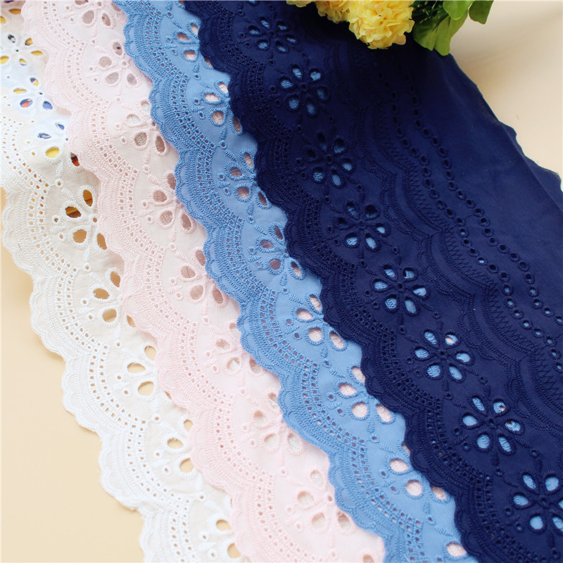 Cotton Embroidery Lace Trim, S - đánh giá và giá Embroidery Cotton