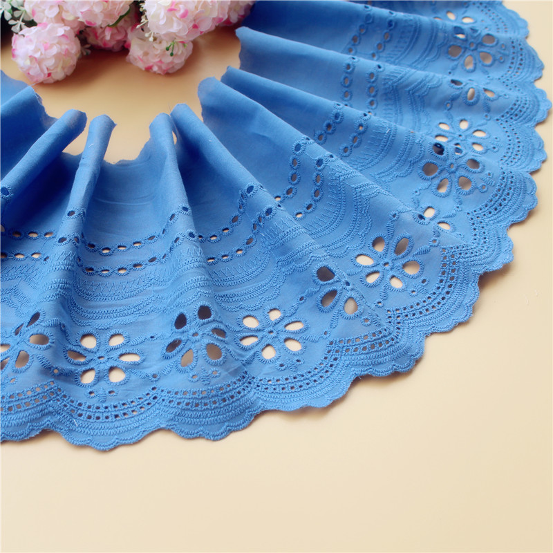 Cotton Embroidery Lace Trim, S - đánh giá và giá Embroidery Cotton