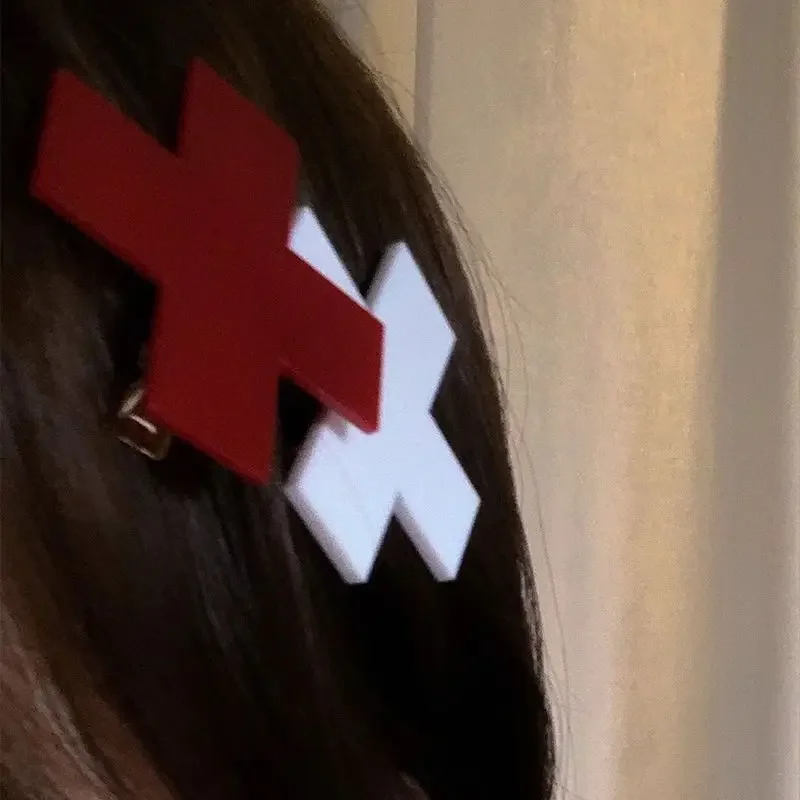 Gothic Acrylic Cross Hairpins  - đánh giá và giá Embroidery Gothic
