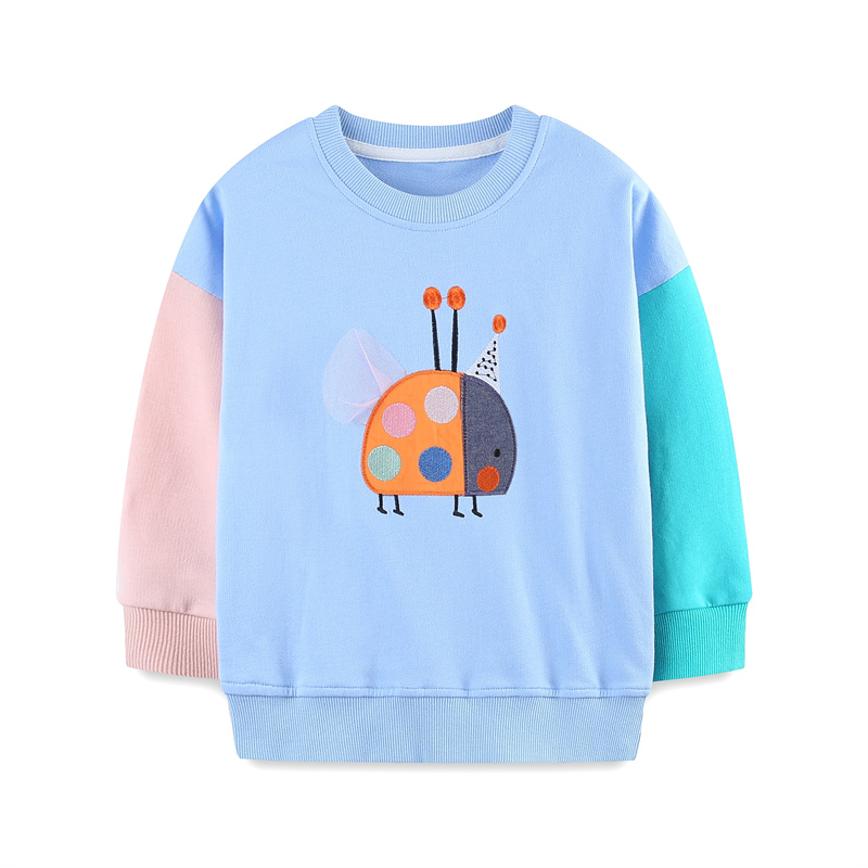 Jumping Meters 2-7T New Arriva - đánh giá và giá Embroidery Lady Bug