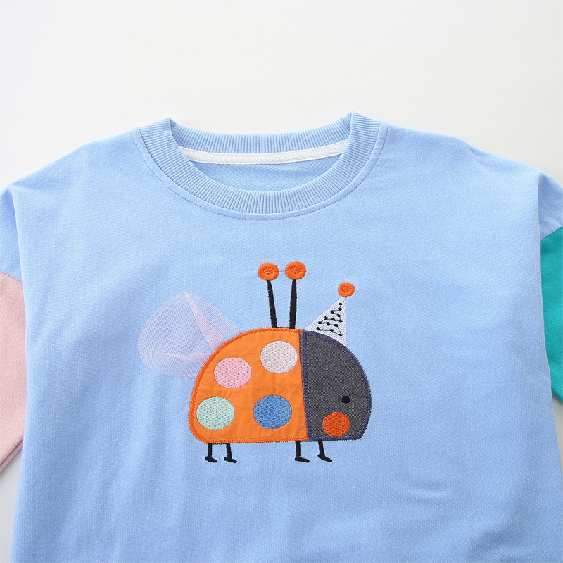 Jumping Meters 2-7T New Arriva - đánh giá và giá Embroidery Lady Bug