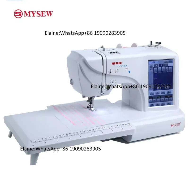 MRS600 High-speed Professional - đánh giá và giá Embroidery Machine