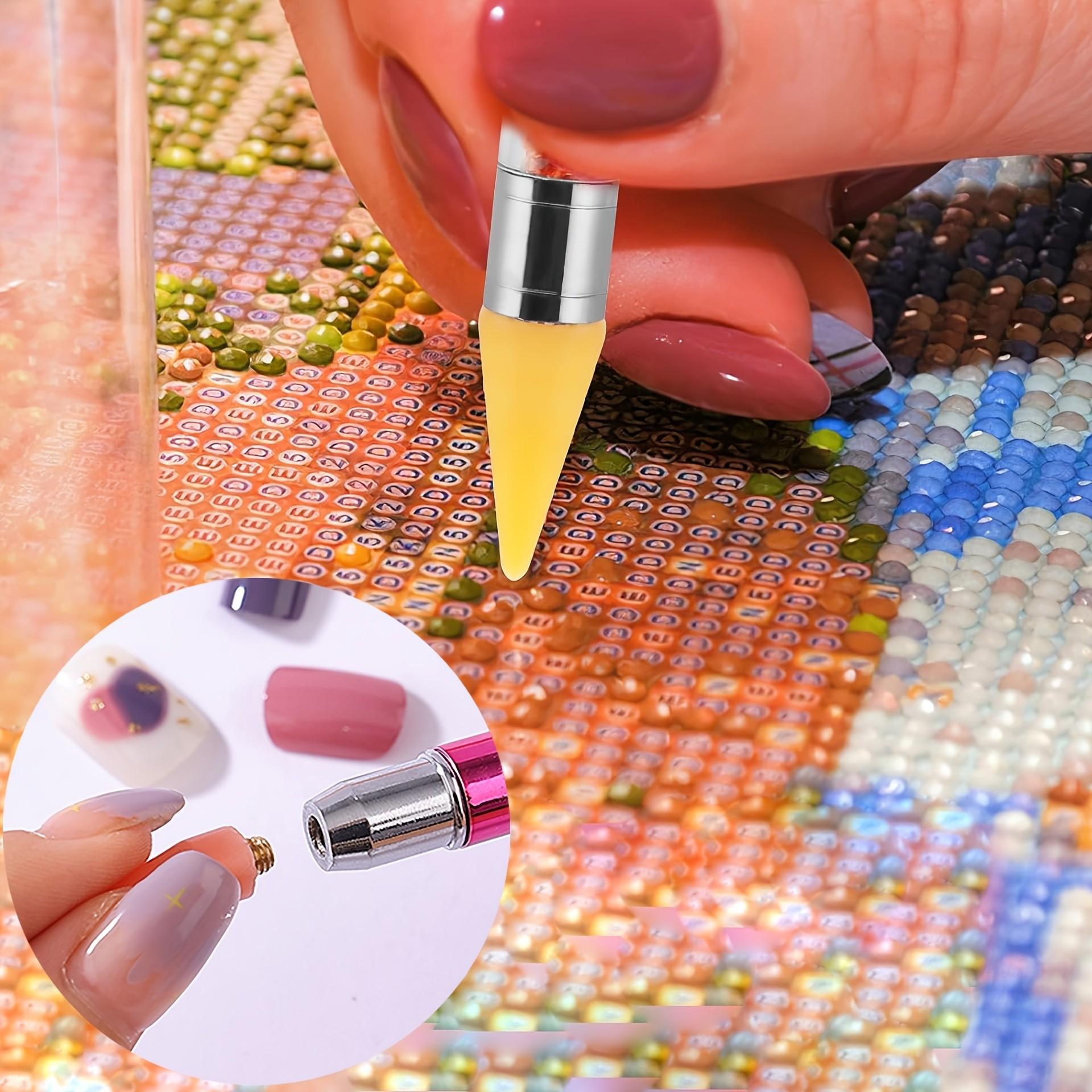 Self-Adhesive Diamond Painting - đánh giá và giá Embroidery Artwork