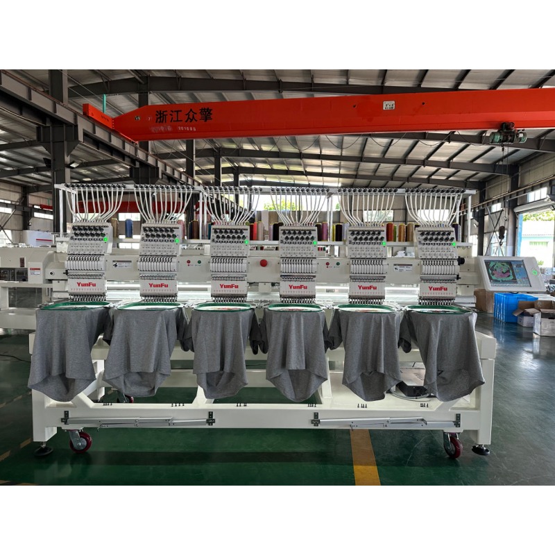 [2026] YUNFU High-Speed 6-Head - đánh giá và giá Embroidery Machine