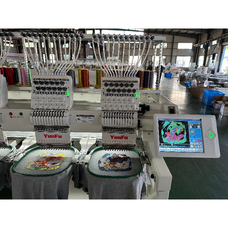 [2026] YUNFU High-Speed 6-Head - đánh giá và giá Embroidery Machine