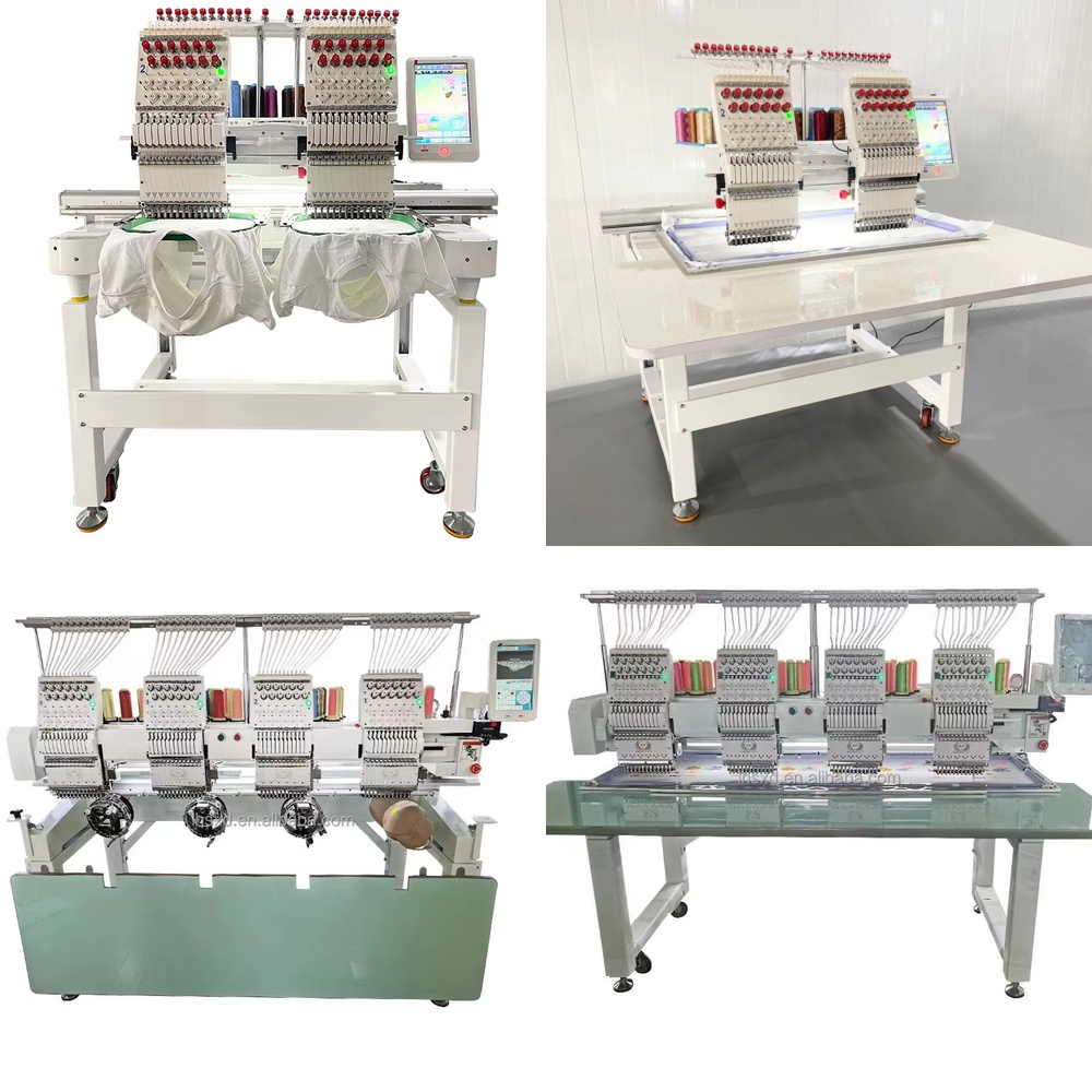 High Quality Computerized Embr - đánh giá và giá Embroidery Machine