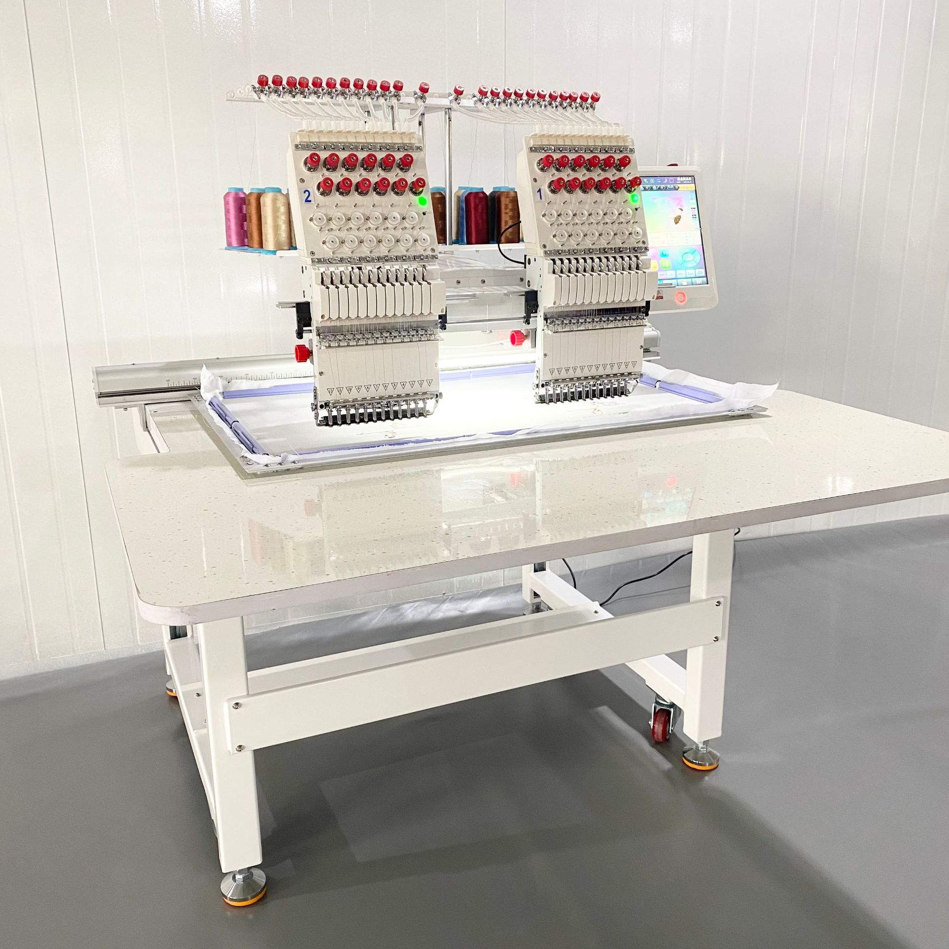 High Quality Computerized Embr - đánh giá và giá Embroidery Machine