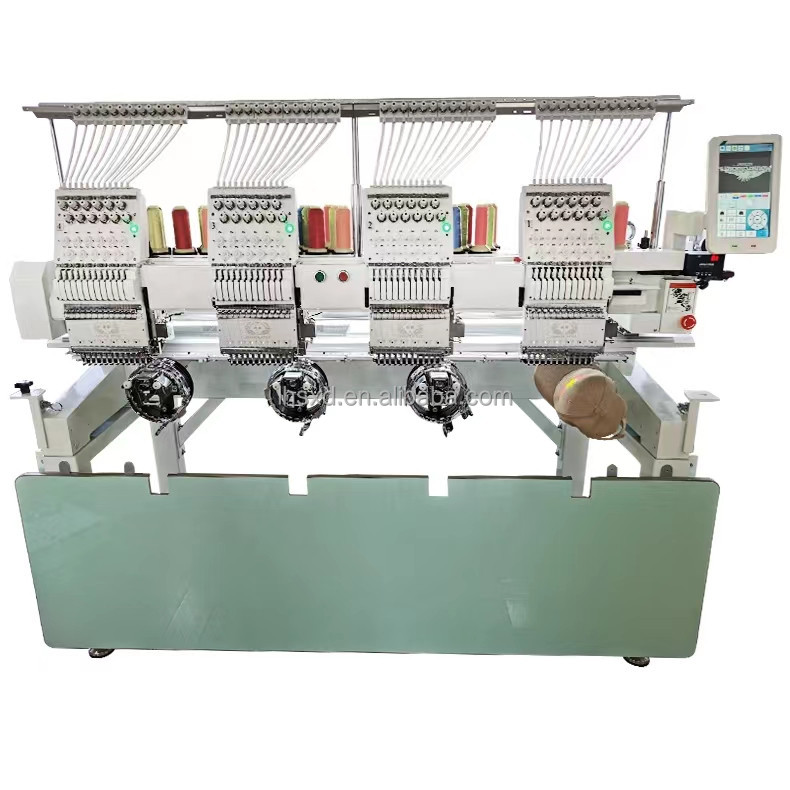 High Quality Computerized Embr - đánh giá và giá Embroidery Machine