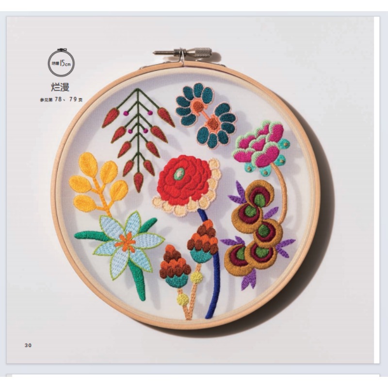 Beginner Embroidery Patterns:  - đánh giá và giá Embroidery Guide Book
