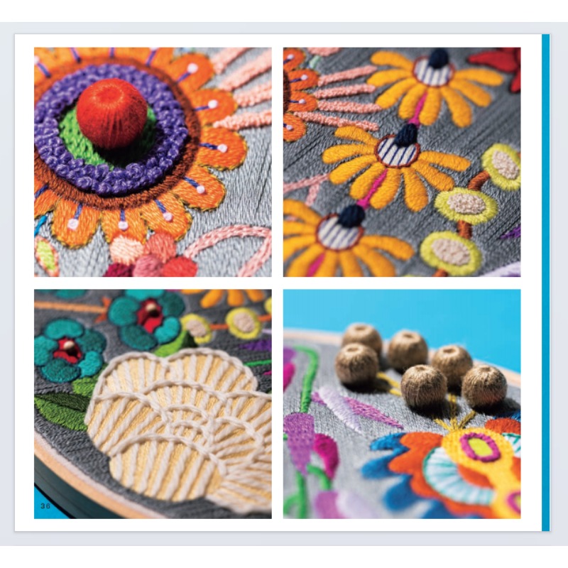 Beginner Embroidery Patterns:  - đánh giá và giá Embroidery Guide Book