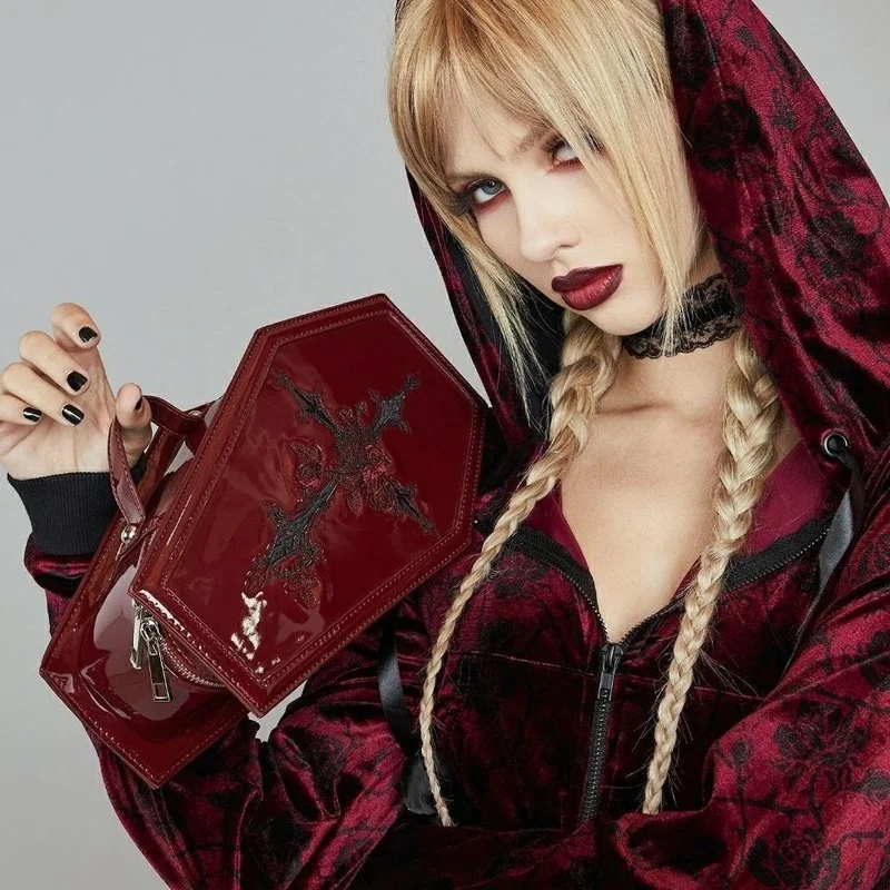 Harajuku Y2K Lolita Handbags C - đánh giá và giá Embroidery Gothic
