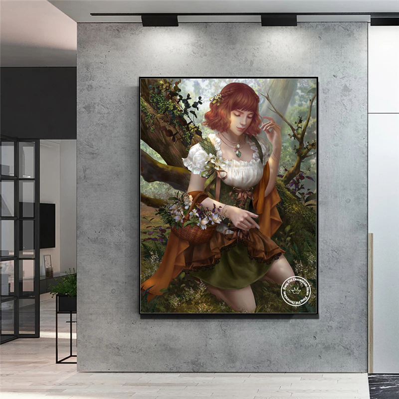 1PC frameless Hoanglap Artwork - đánh giá và giá Embroidery Artwork