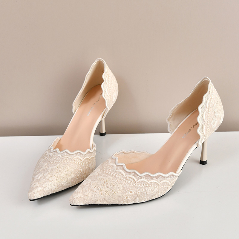 Luxury Red White Lace Embroide - đánh giá và giá Embroidery Wedding