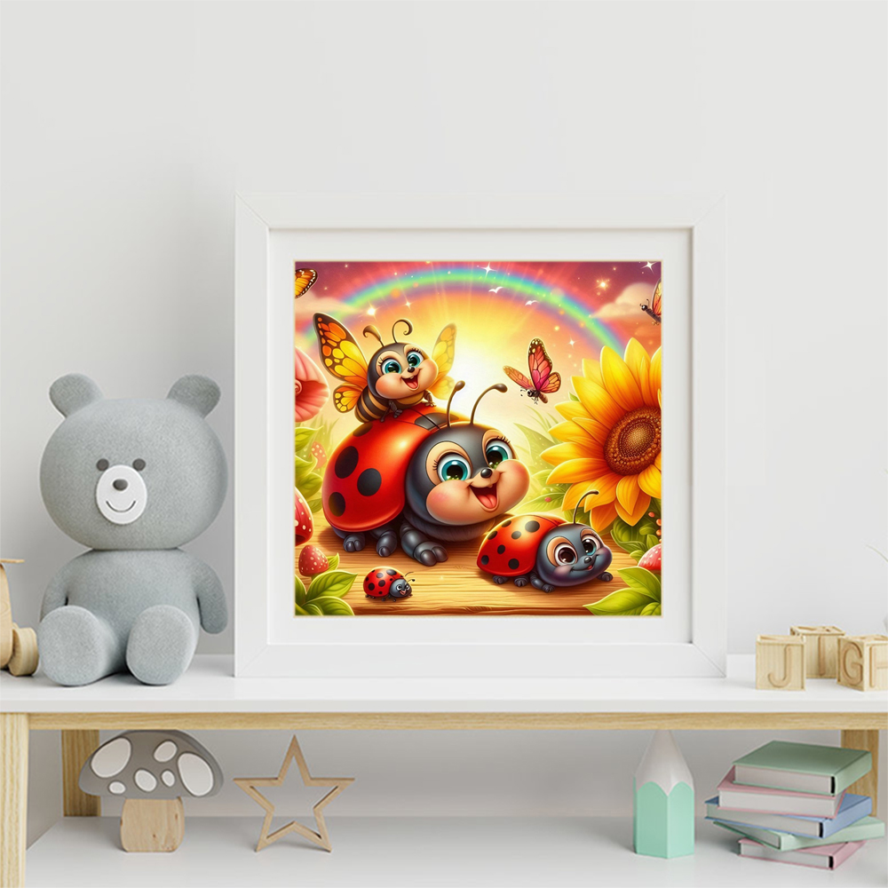 Evershine Diamond Mosaic Ladyb - đánh giá và giá Embroidery Lady Bug