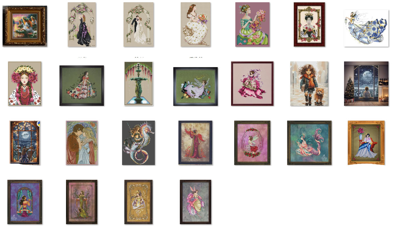 Cross Stitch Kit DIY Set Livin - đánh giá và giá Embroidery Lady Bug