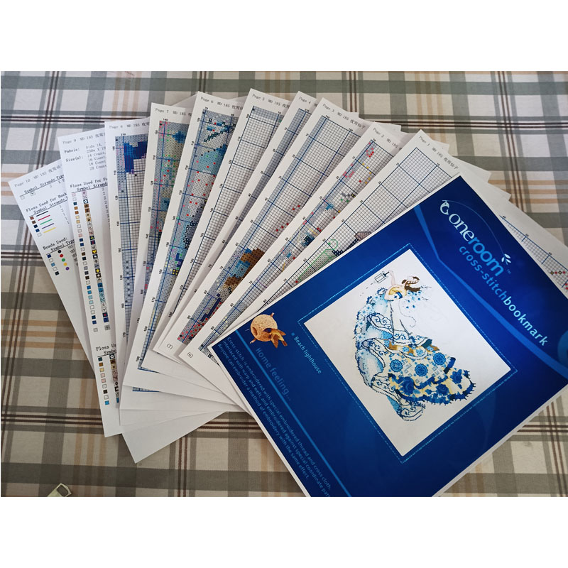 Cross Stitch Kit DIY Set Livin - đánh giá và giá Embroidery Lady Bug