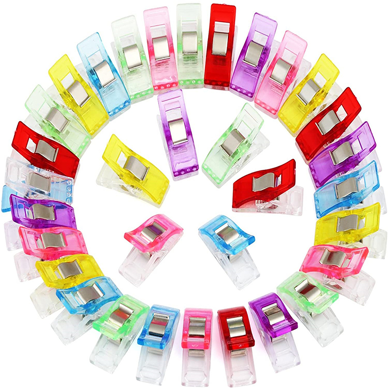 20/40PCS Random Color Clip Pla - đánh giá và giá Embroidery Artwork