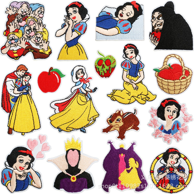 15pcs Snow Princess Embroidery - đánh giá và giá Embroidery Patch