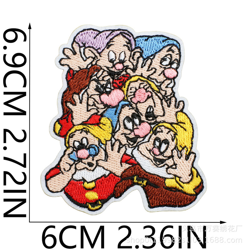 15pcs Snow Princess Embroidery - đánh giá và giá Embroidery Patch