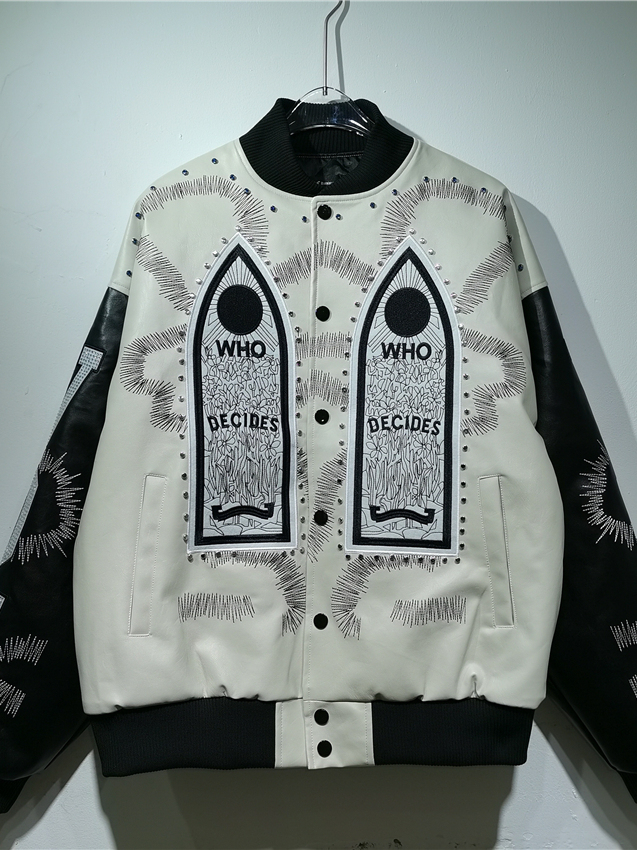 Gothic Totem Embroidery Jacket - đánh giá và giá Embroidery Gothic