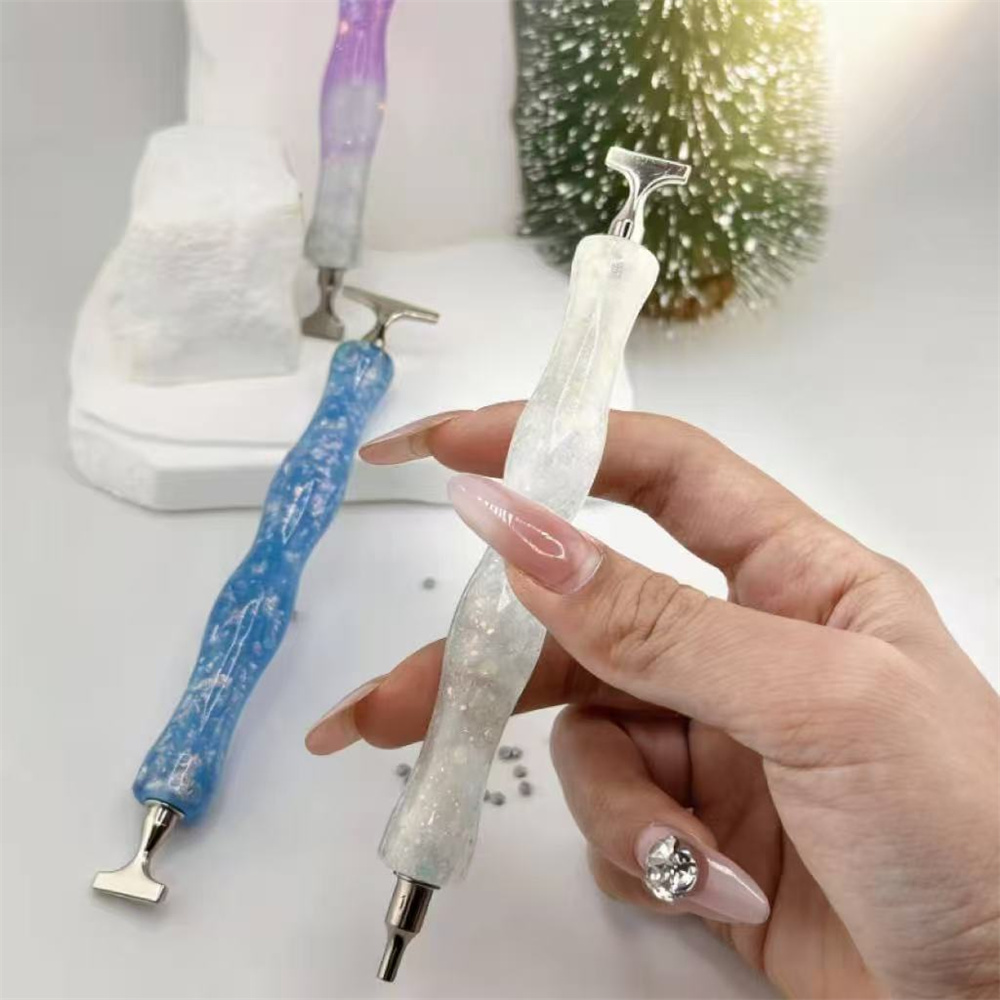 New Wavy  Resin Diamond Painti - đánh giá và giá Embroidery Artwork
