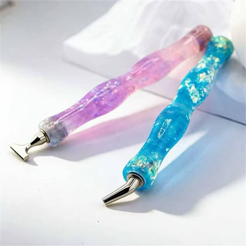 New Wavy  Resin Diamond Painti - đánh giá và giá Embroidery Artwork