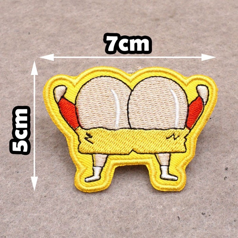 Crayon Shin-chan Nohara Shinno - đánh giá và giá Embroidery Patch