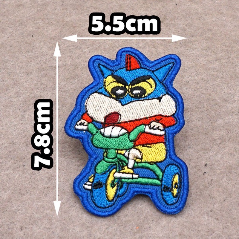 Crayon Shin-chan Nohara Shinno - đánh giá và giá Embroidery Patch